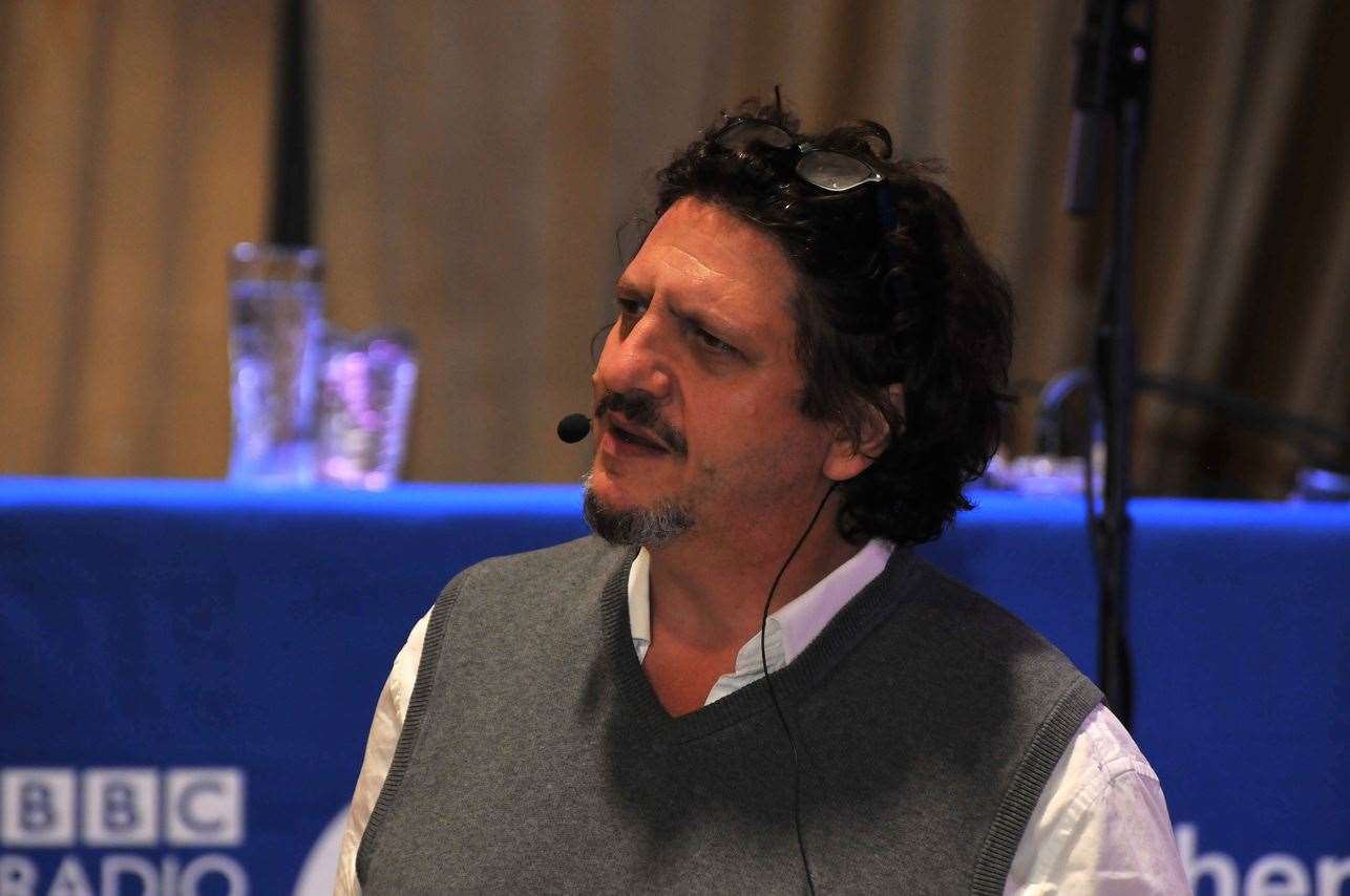Food critic Jay Rayner visited Deal to review The Rose
