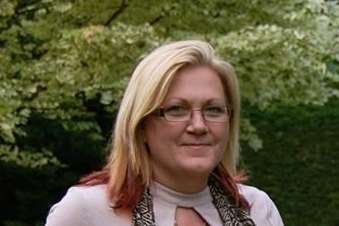 Sandie Hornby, chair of FACES of Kent