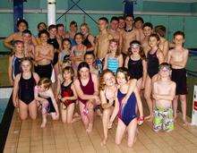Members of Sheerness Swimming Club and Lifeguard Corps raised money for Children in Need