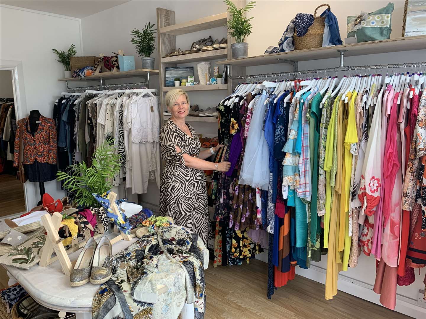 Feel Good Fashion has grown from an online concept to include a shop in Deal