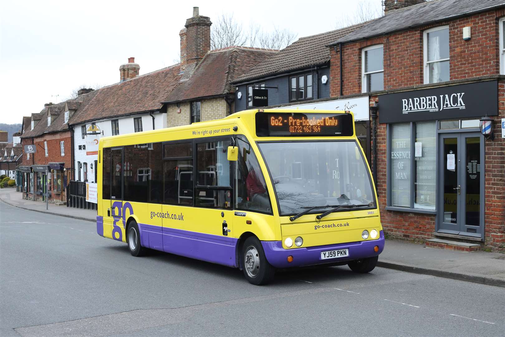 Some Sevenoaks bus routes have been temporarily replaced by a new on-demand service