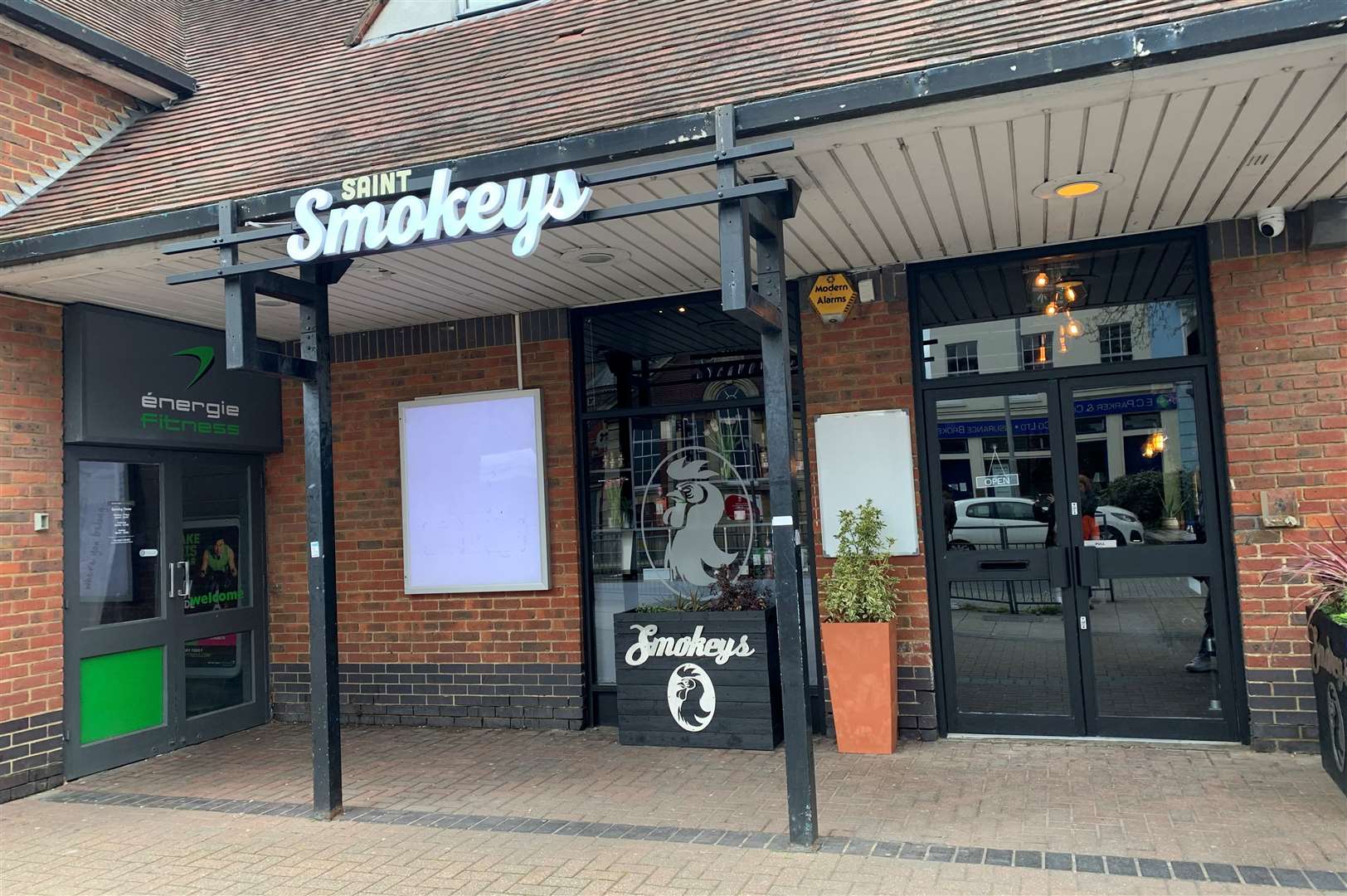 Saint Smokeys recently moved to the new site in St George's Place, Canterbury, opposite Waitrose
