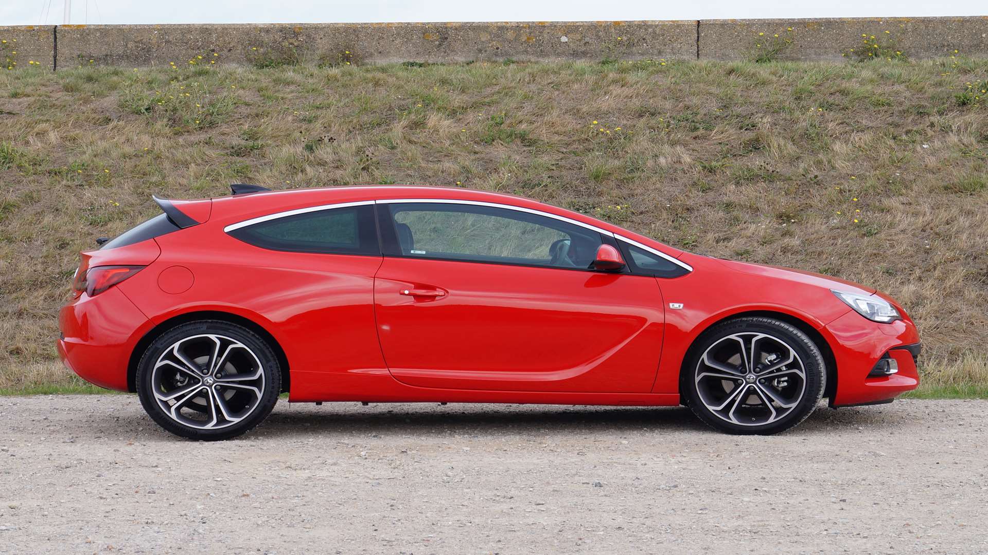The GTC has a squat, purposeful stance, particularly on the optional 20-inch wheels