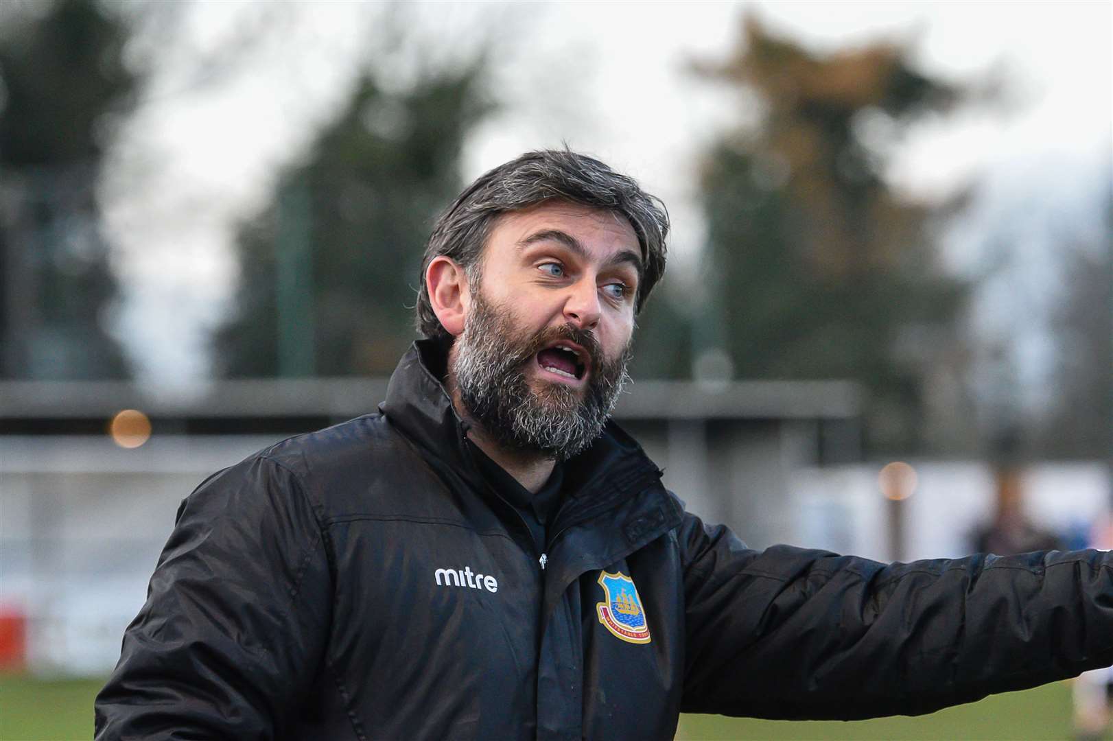 Whitstable boss Lloyd Blackman. Picture: Alan Langley