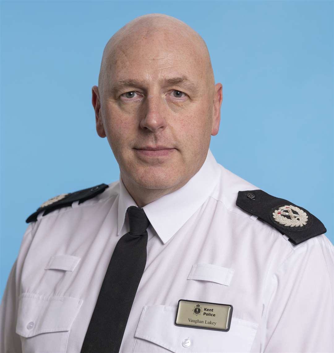 Temporary Assistant Chief Constable Vaughan Lukey