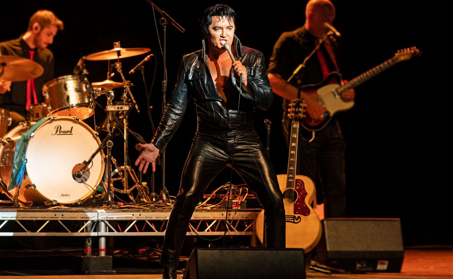 This Is Elvis takes fans through some of the singer’s most memorable moments, including the '68 Comeback show and 1970s Vegas concerts. Picture: Ben Portsmouth