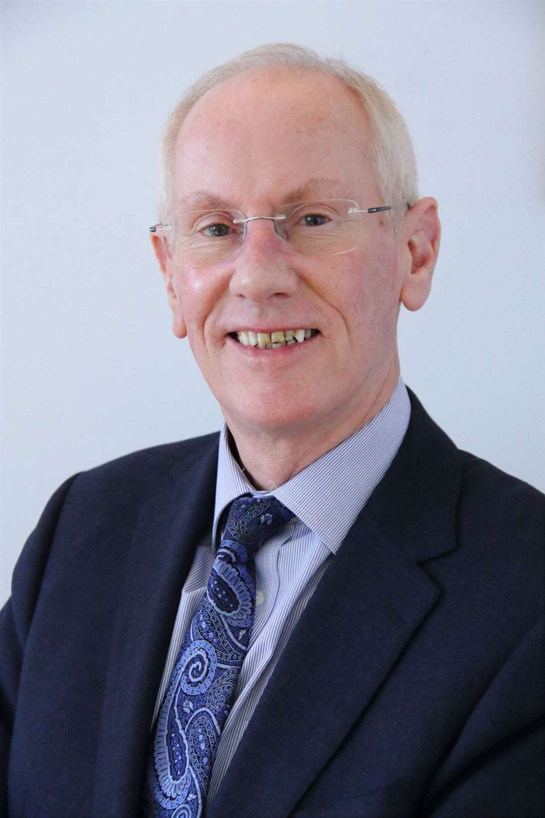 David Hughes is stepping down from his role at the council after nine years. (20045405)