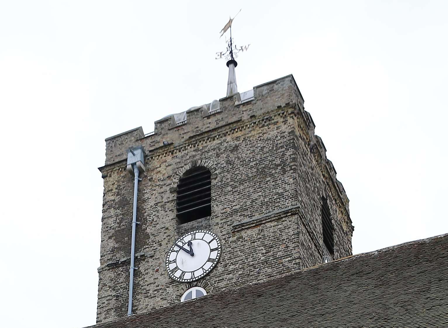 St Peter's church clock could be stopped from chiming at night