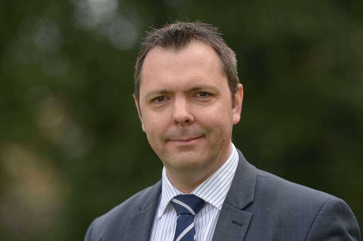 Lee Dance, head of water resources, South East Water