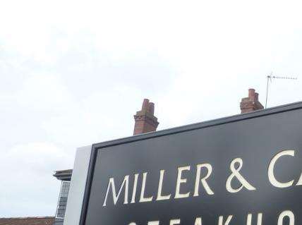 The White Rabbit pub in Maidstone has been converted into a Miller and Carter steakhouse