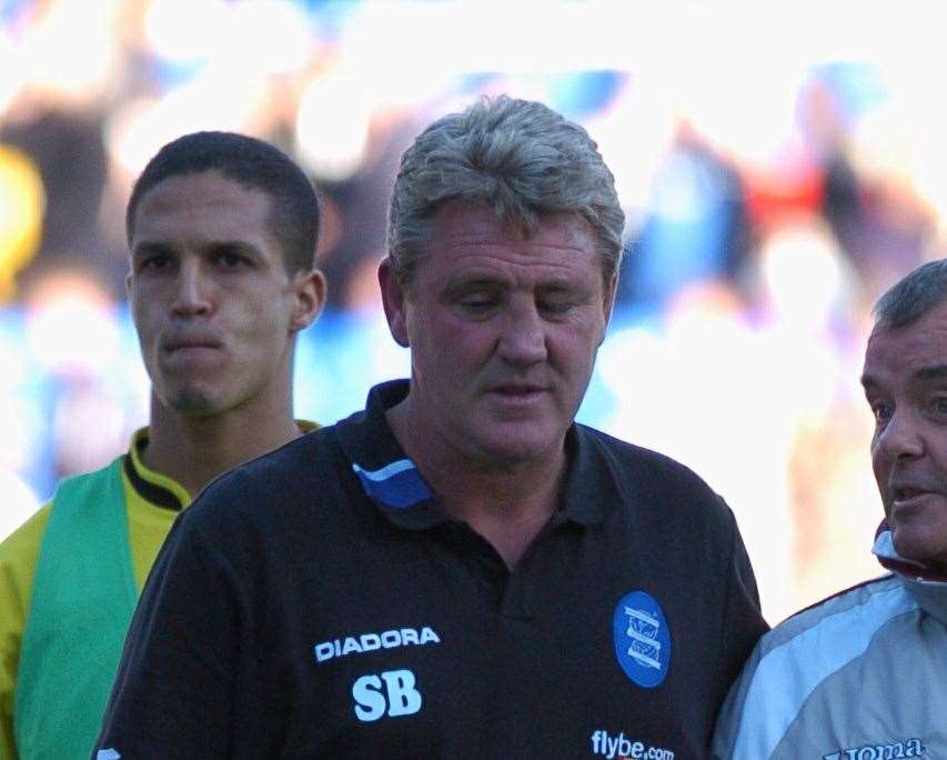 Steve Bruce is the bookies’ favourite for the Gillingham job Matthew Walker