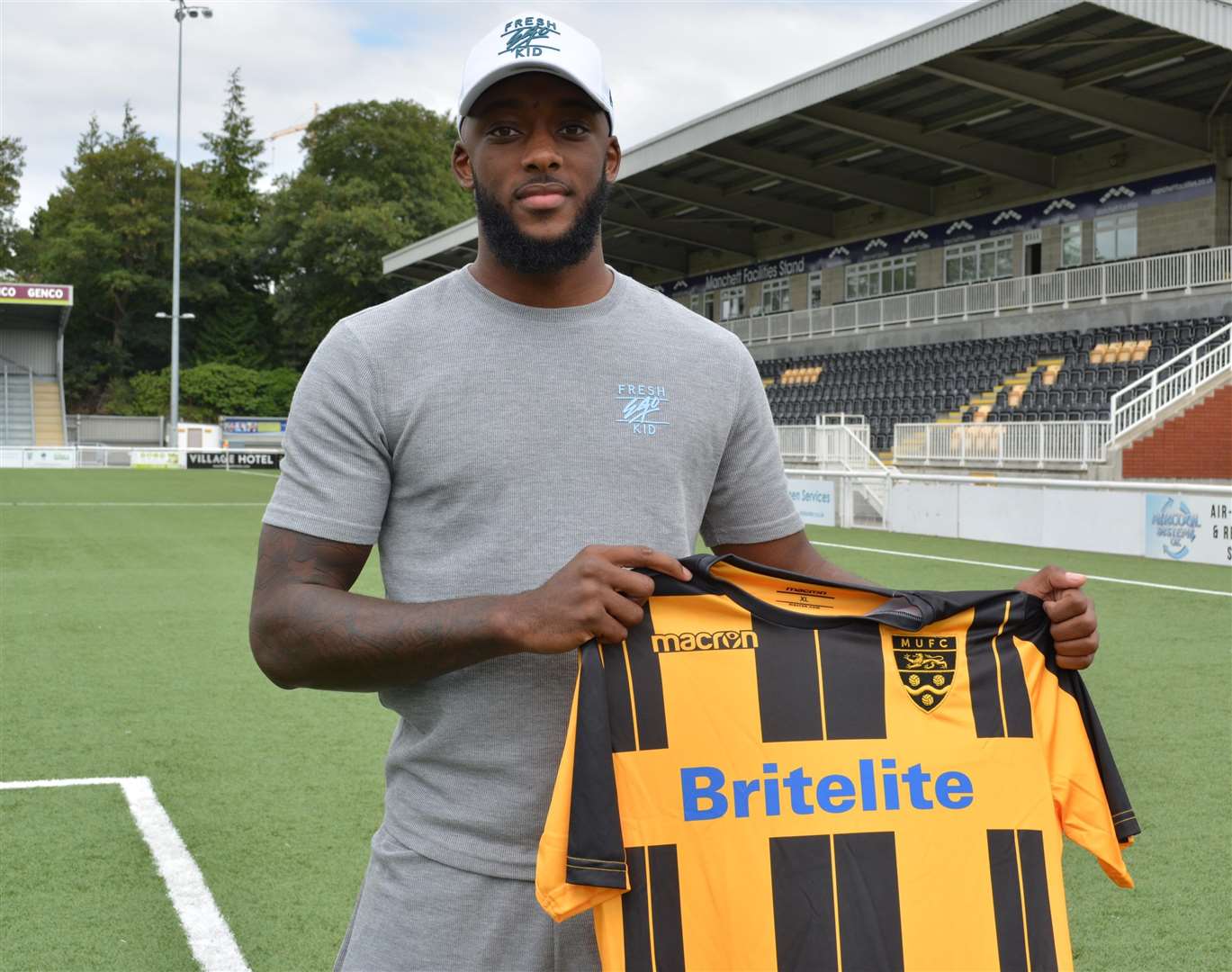 Shamir Mullings has joined Maidstone after leaving Forest Green