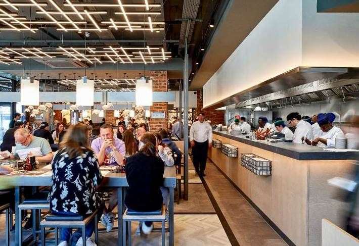 wagamama opened its latest Kent branch at Dockside Shopping Outlet in Chatham on May 13. Photo: wagamama
