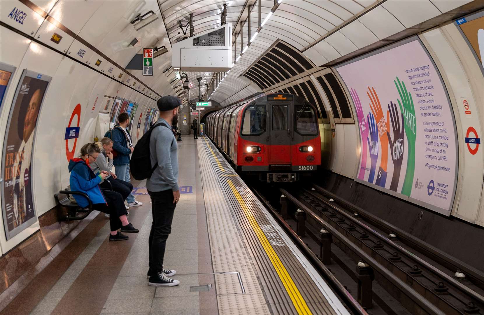 Drivers on the London Underground are also staging two walkouts. Image: iStock.