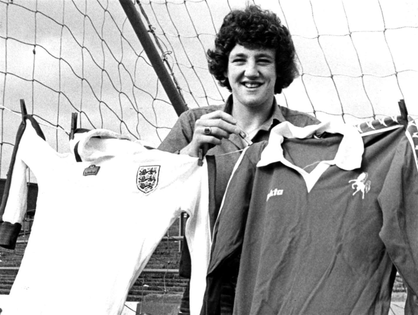 Steve Bruce played over 200 games for the Gills and represented England at youth level