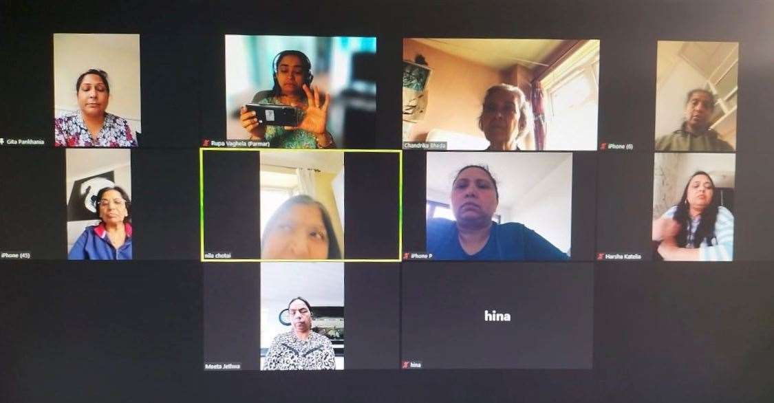 The first UK alumni zoom call