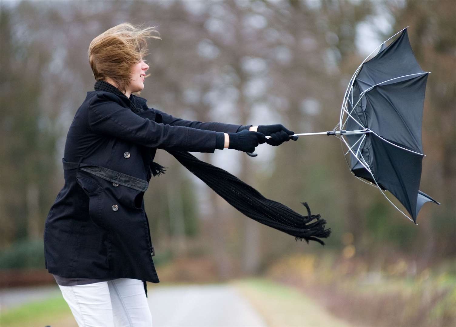 The Met Office has issued a yellow weather warning for wind in Kent