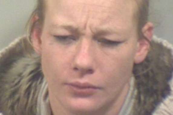 Brenda Rossiter was jailed at Maidstone Crown Court for 12 months