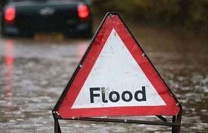 Several flood alerts have been issued across Kent including the Rivers Medway, Bourne, Eden and Eden Brook. Photo: Stock