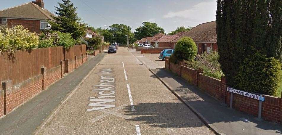 Haywood, of Wickham Avenue, Ramsgate, has been jailed for two years. Google Maps (31161640)