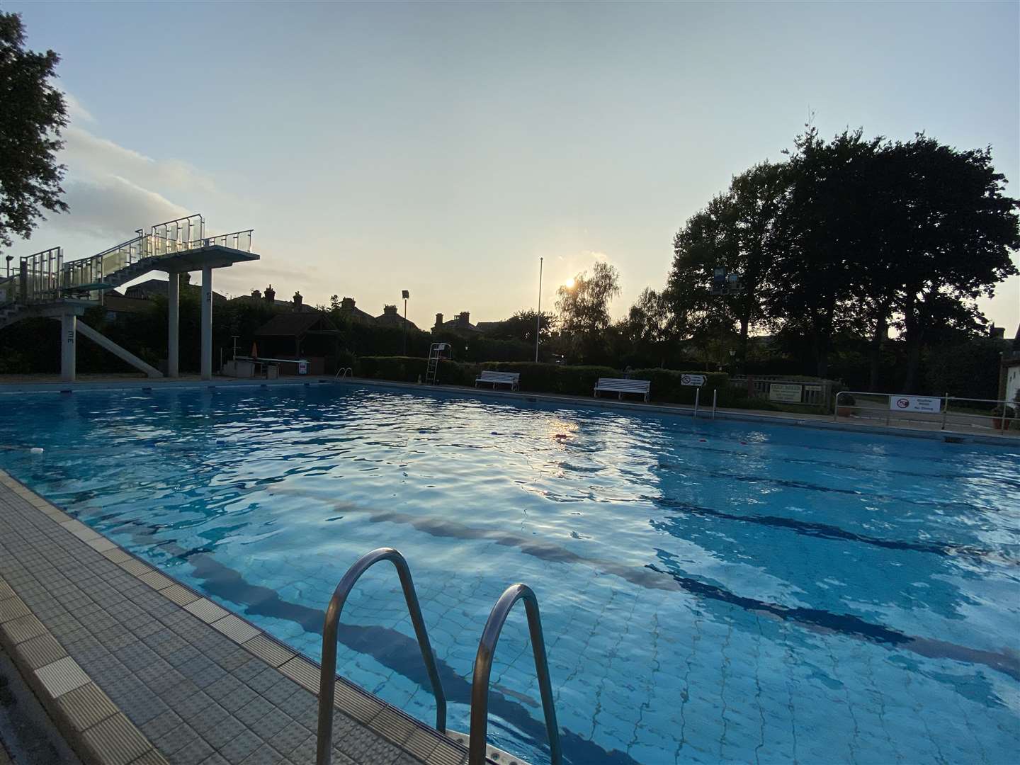 People will now be able to swim year-round in Faversham Pools' heated lido. Picture: Faversham Pools