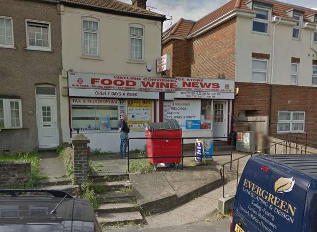 Watling Street store where there was an attempted robbery