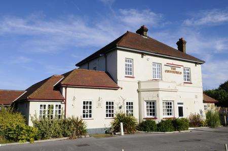 The Copperfield pub in Shorne