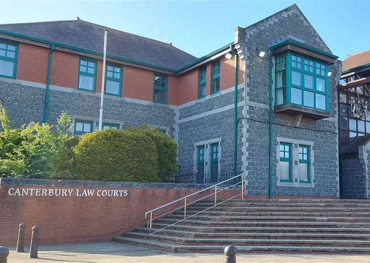 Daniel Harvey was spared jail at Canterbury Crown Court