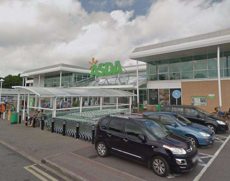 Asda in Sturry. Picture: Google Street View (3302180)