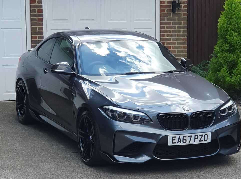 This grey BMW M2 was stolen last week from Snowbell Road