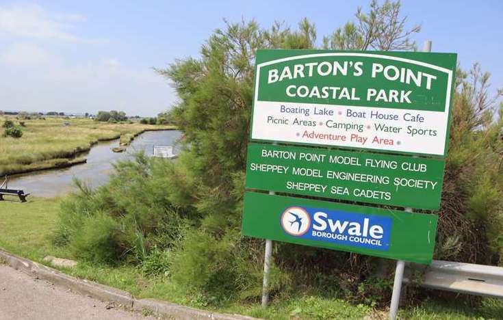 Barton's Point Coastal Park is between Minster and Sheerness on Sheppey. Picture: Stock image