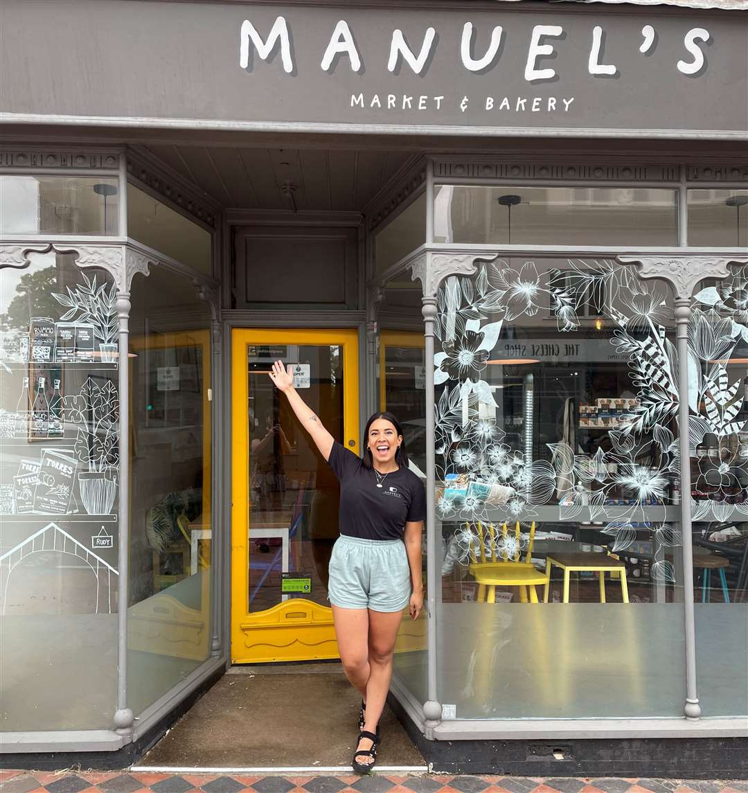 Manuel's in St John's Road, Tunbridge Wells, has closed. Picture: Alex Gonzalez
