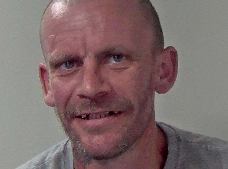 Richard Collins, from Ramsgate, was jailed at Canterbury Crown Court for four and a half years