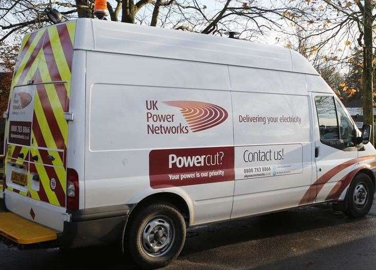 UK Power Networks are working to repair the fault. Stock picture