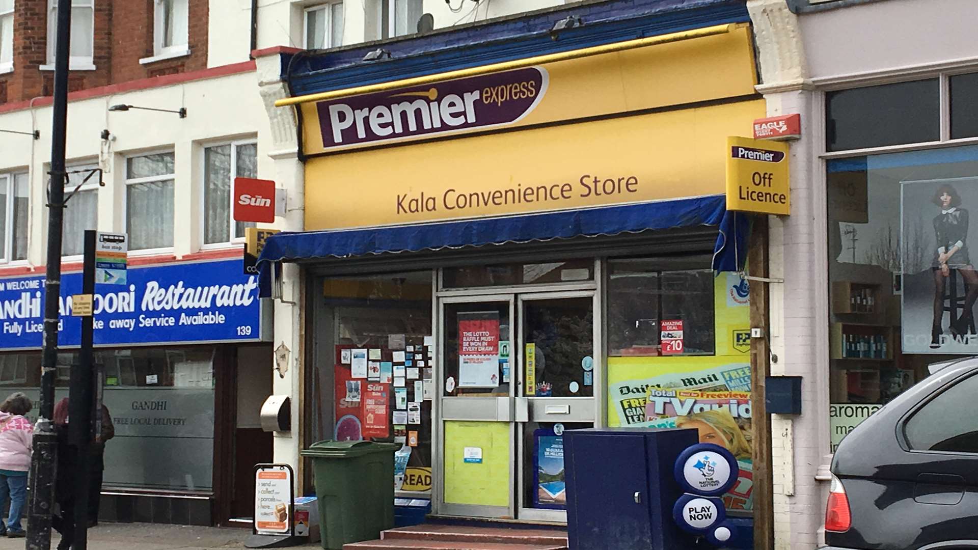 The Kala Convenience Store in Herne Bay