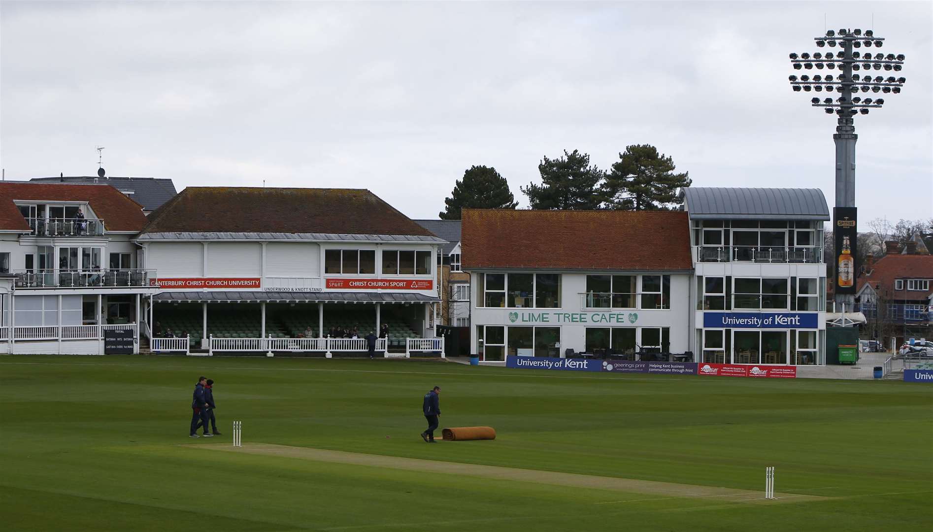 Kent have frozen membership prices for the 2021 season. Picture: Andy Jones (43437984)