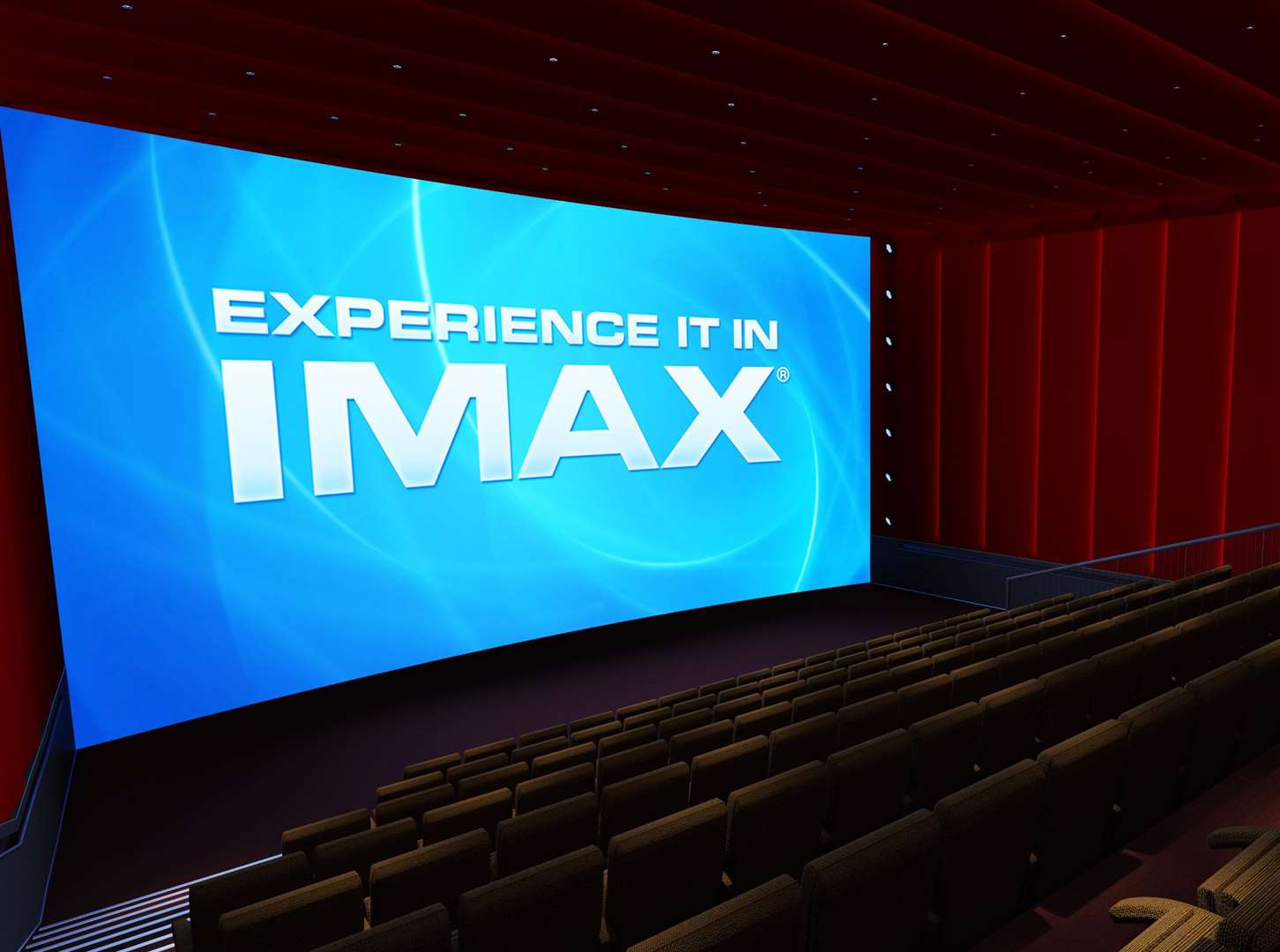 An IMAX cinema