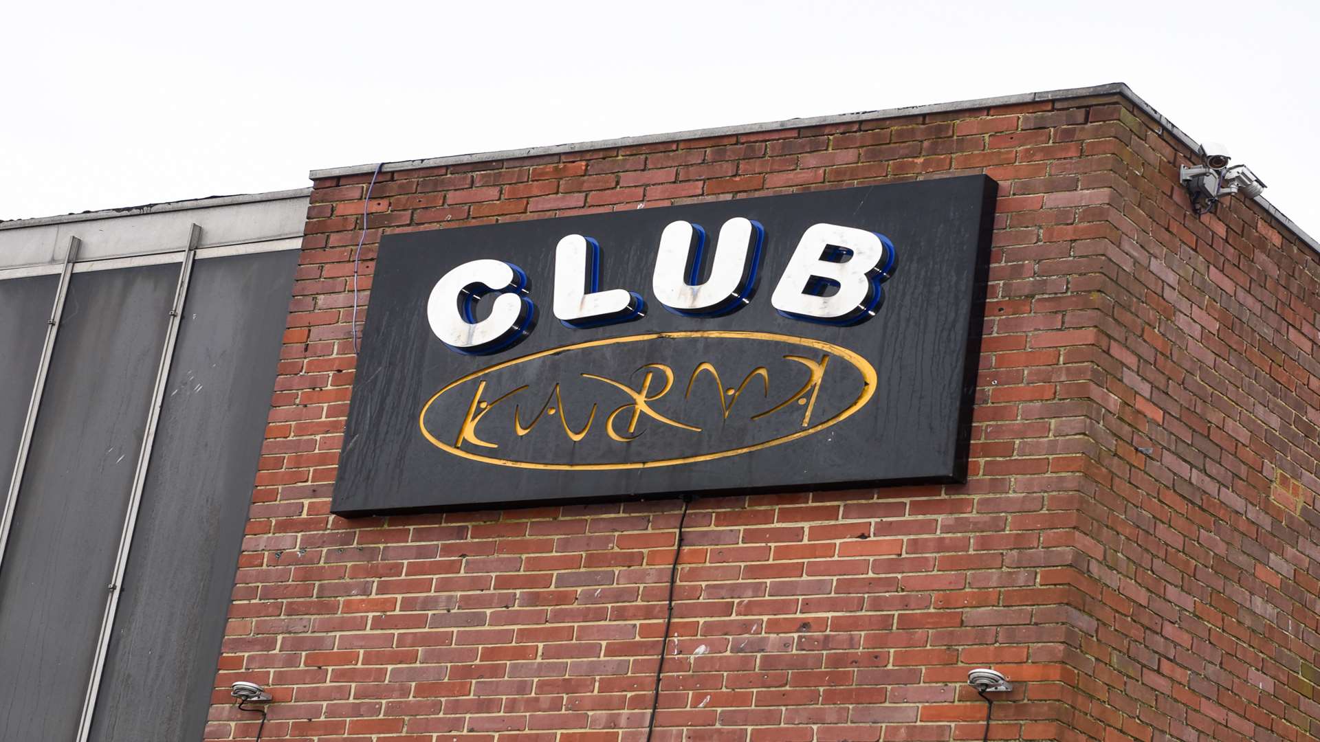 Deja Vu nightclub, formely known as Club Karma, in Adrian Street, Dover