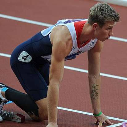 Jack Green in action at London 2012. Picture: Barry Goodwin