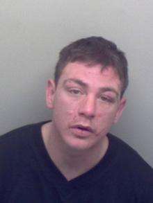 Paul Harbour, of Lobelia Close, Gillingham, denied wounding with intent but was convicted by a jury in September