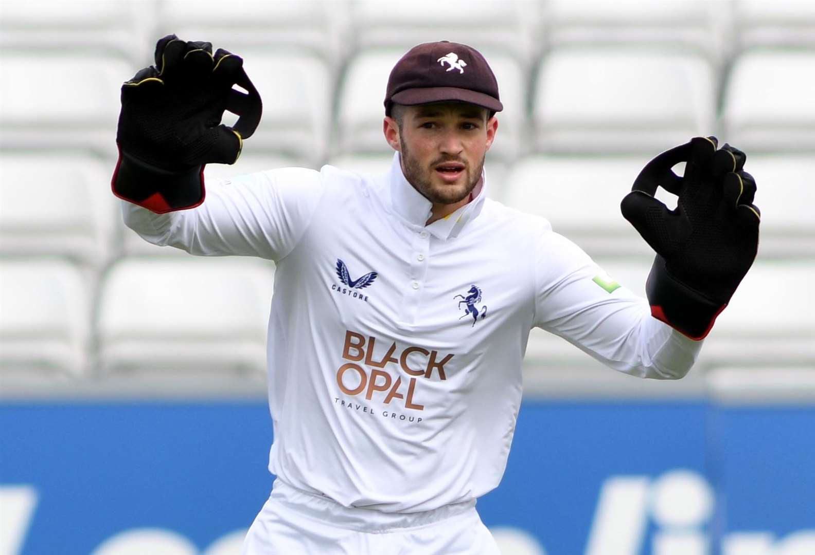 Kent's Ollie Robinson will join Durham on loan for their T20 Blast campaign. Picture: Barry Goodwin