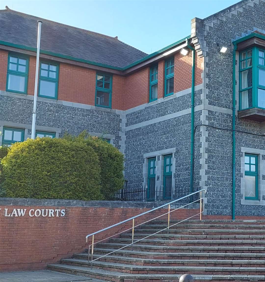 He was jailed at Canterbury Crown Court