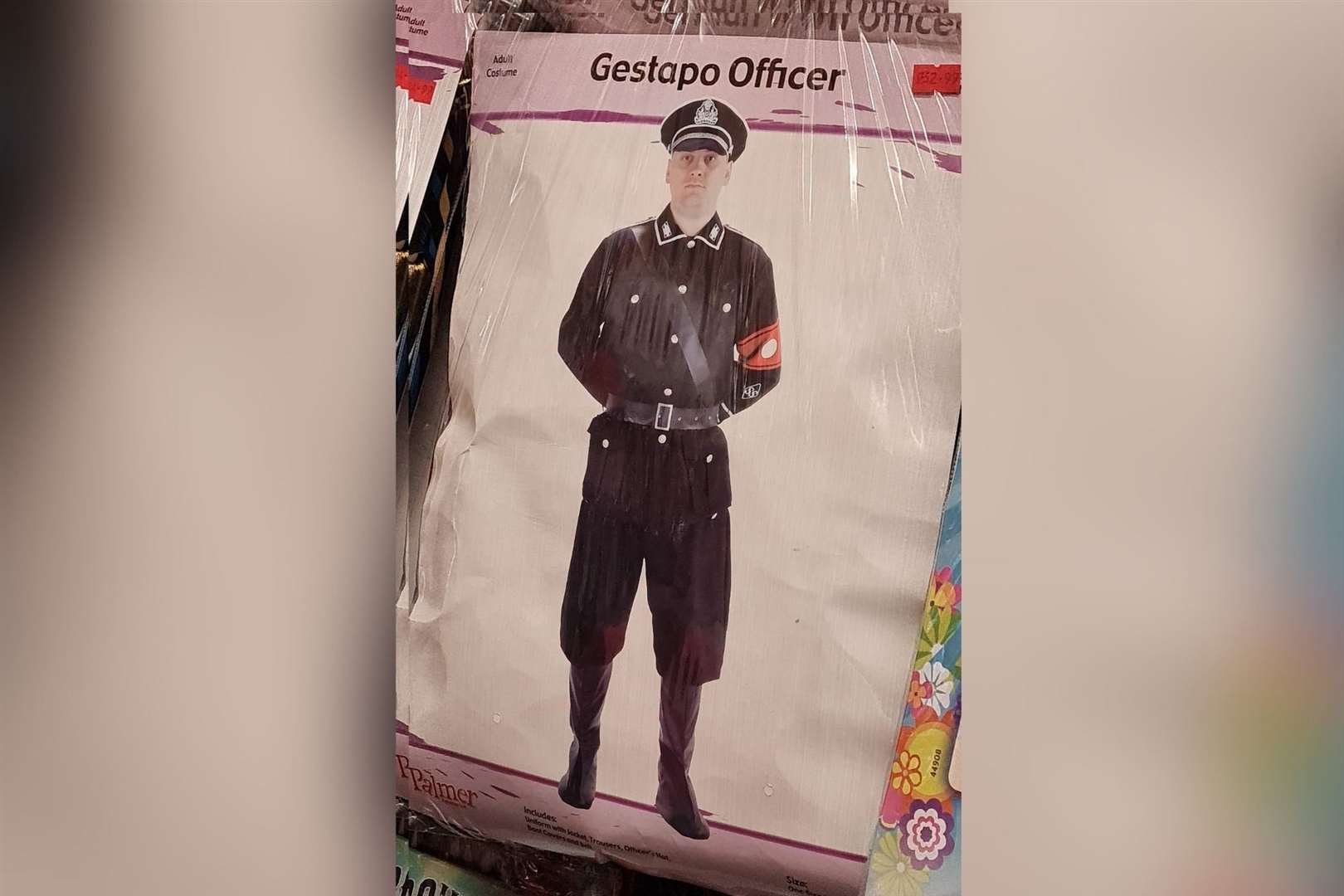 The 'insensitive' Gestapo uniform