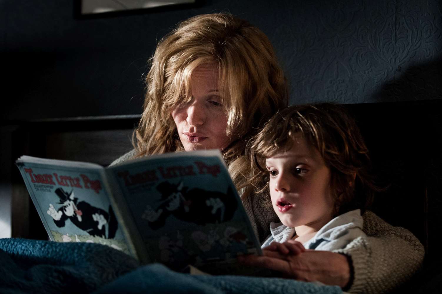 The Babadook, with Essie Davis & Noah Wiseman. Picture: PA Photo/Icon Film Distribution