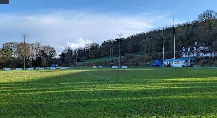 Dover Sharks returned to action at Crabble Athletic Ground last weekend. Picture: Google Maps