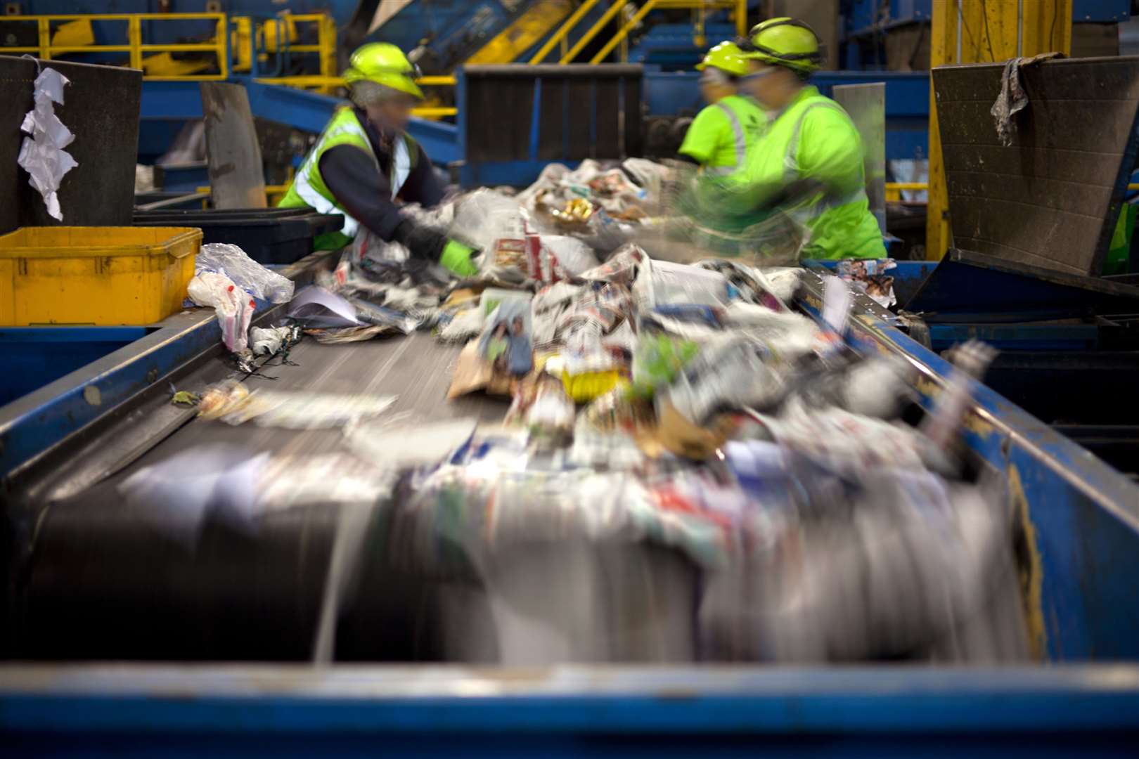 It is expected that the government wants to see councils do more to separate recycling. Image: iStock.