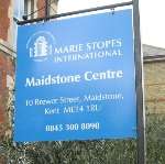 Marie Stopes has a clinic in Maidstone