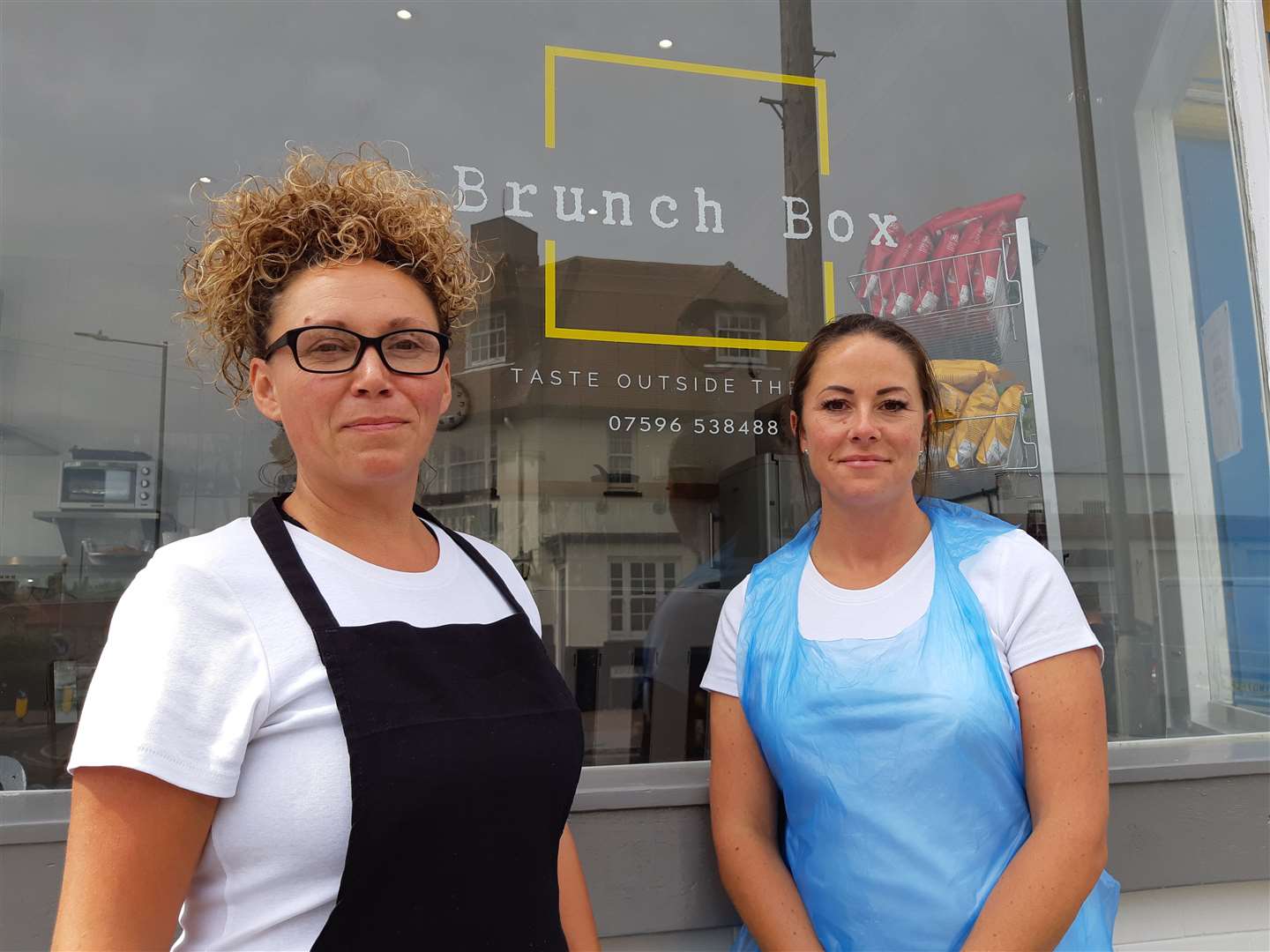Emma Mcintyre and Sarah Marriott open Brunch Box in Mill HIll, Deal
