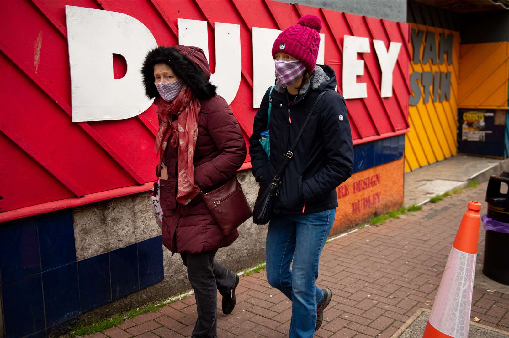 Dudley was the last of the West Midlands’s seven metropolitan local authority areas to go into Tier 2 (Jacob King/PA)