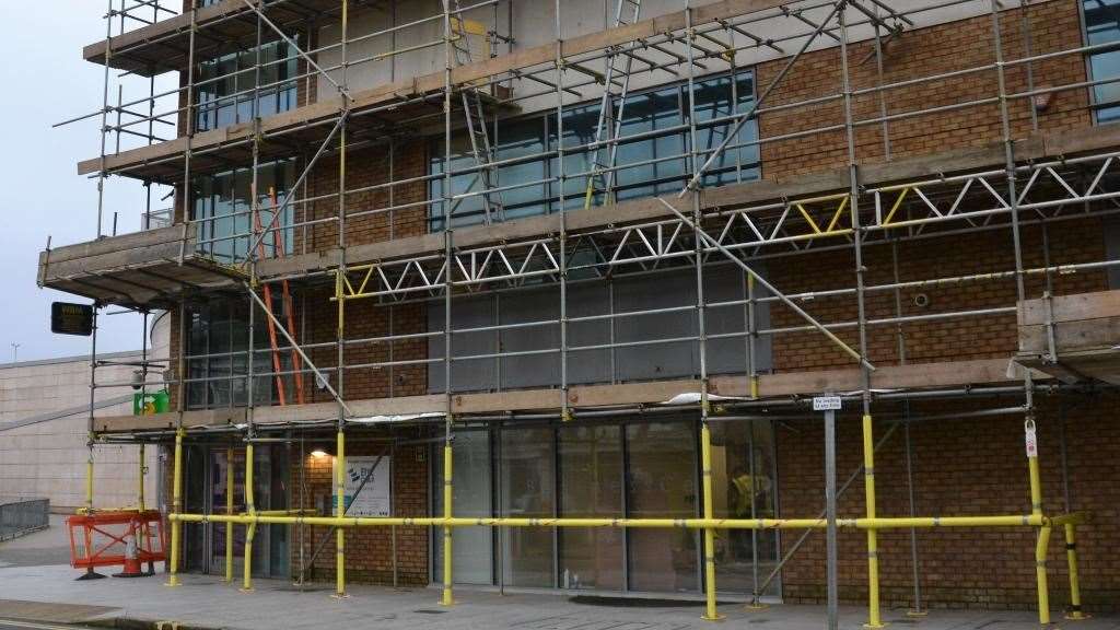 16 Bouverie Place will be turned into a business hub. Picture: FHDC